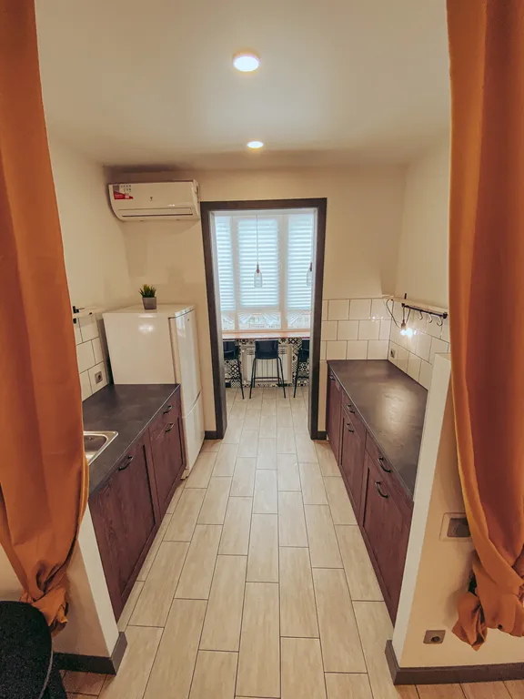 1-комнатная квартира в скандинавском стиле