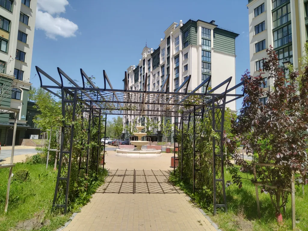 Квартира Квартира Уютная кватира рядом с лесом — Зеленоградск