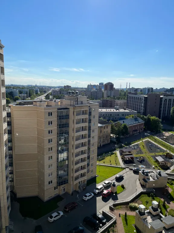Квартира с шикарным видом рядом с метро