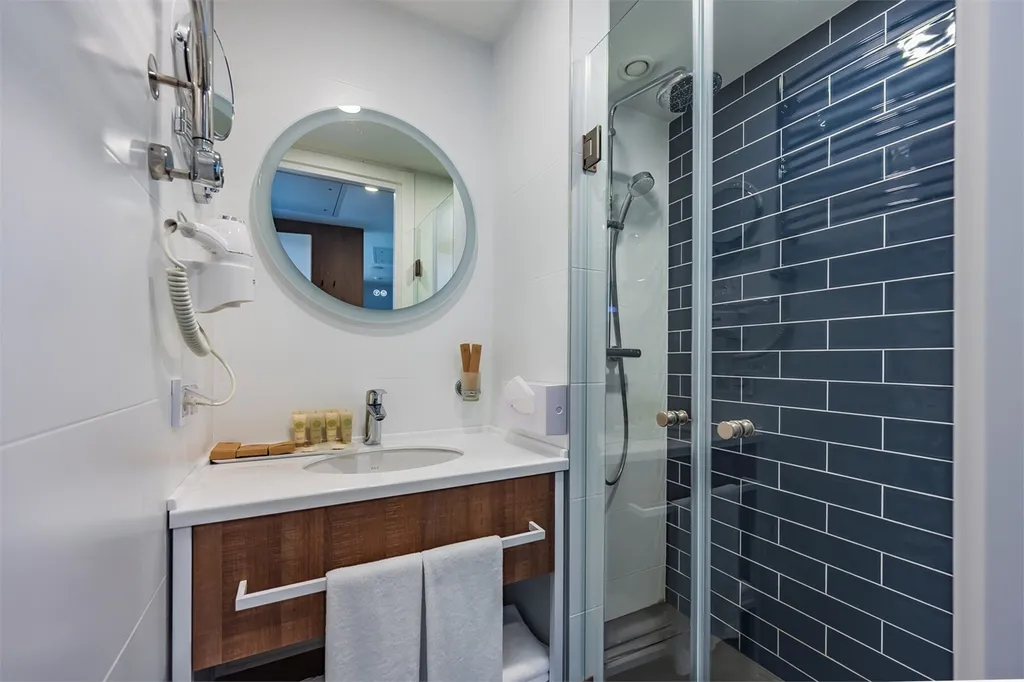 Студия с террасой и видом на парк