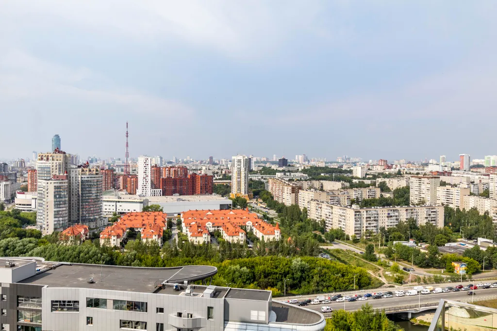 Квартира Новая квартира у центрального городского парка — Екатеринбург