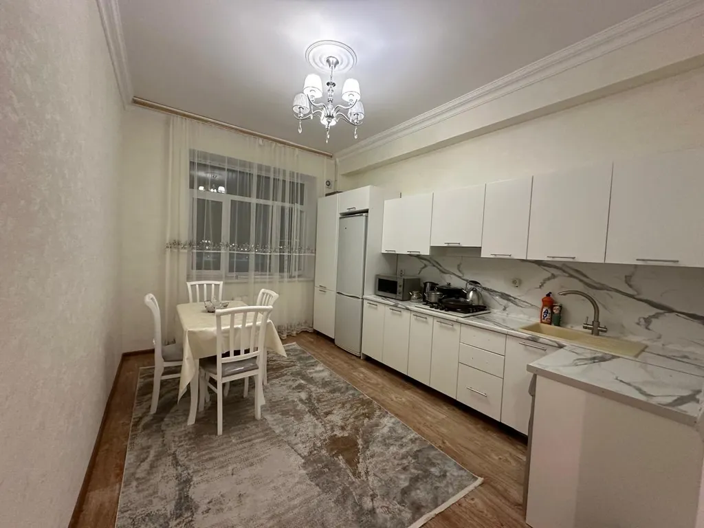 Просторная и чистая квартира