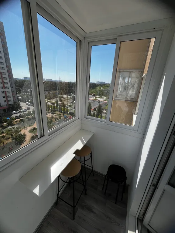 Квартира Уютная квартира возле парка Галицкого с видом на парк — Краснодар