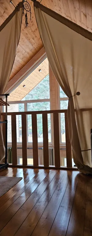 Коттедж Комфортабельный коттедж в лесопарковой части поселка Архыз — Архыз