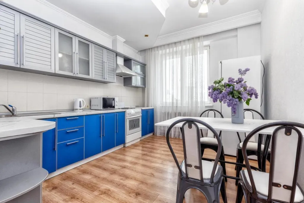 Уютная квартира на улице Достык