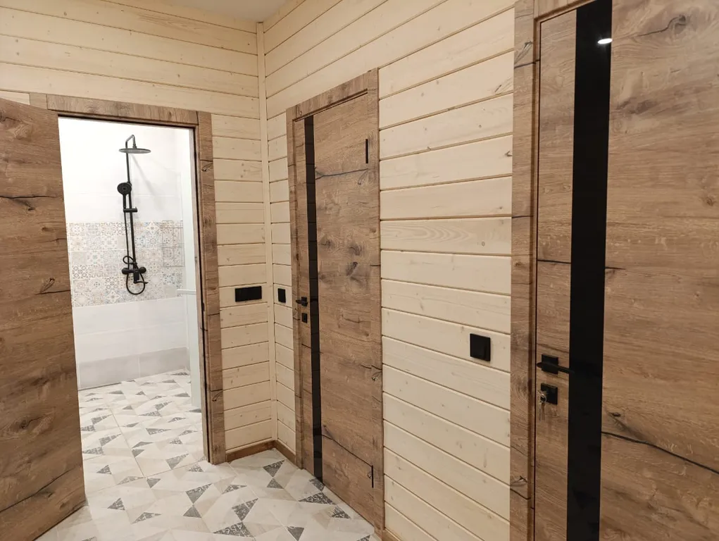 Титан Грин - новый коттедж с сауной