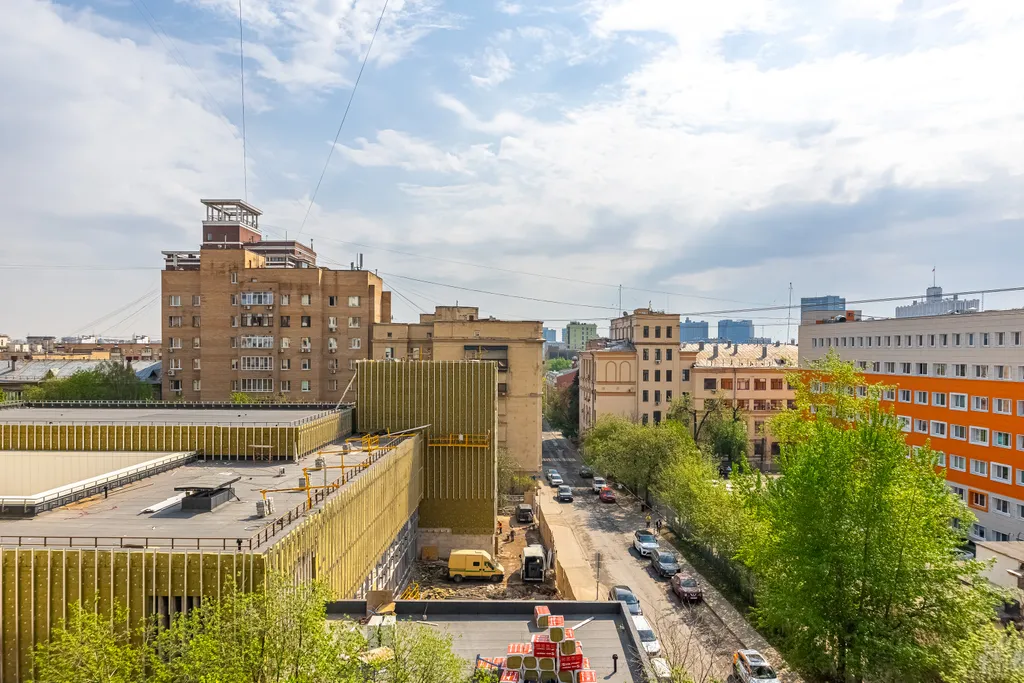 Эксклюзивная квартира-мансарда на Пресне