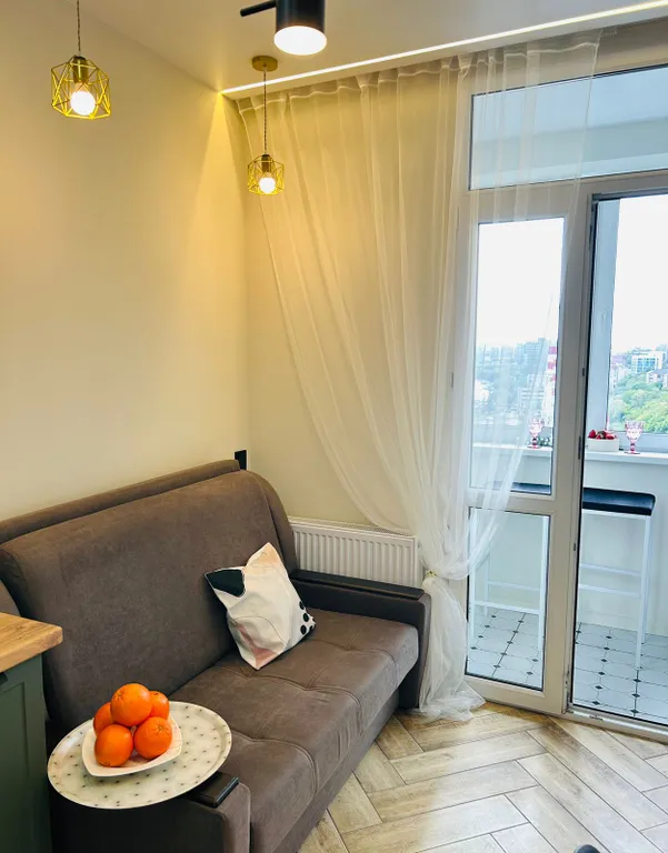 Стильные просторные Апартаменты в центре с видом на реку Дон