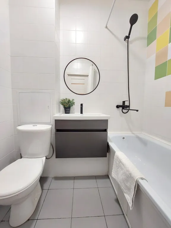 Уютная квартира в ЖК Две столицы