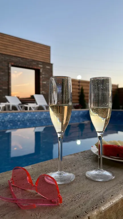 Уютный дом с термальным бассейном и баней