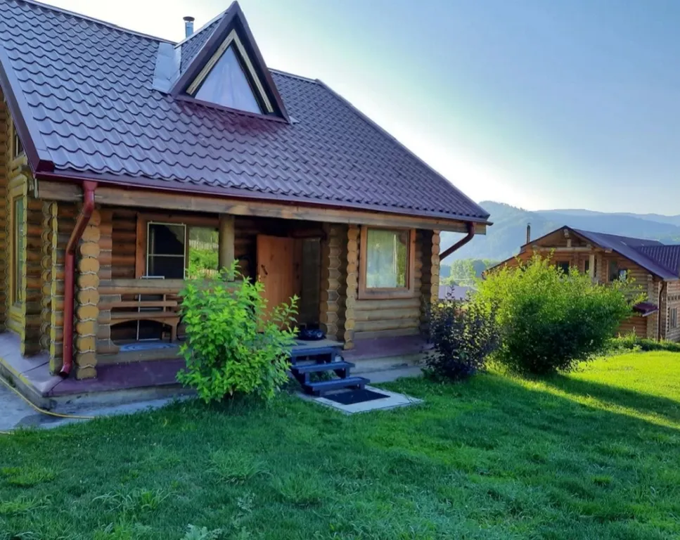 Коттедж Дом-терем — аренда посуточно в Горно-Алтайск