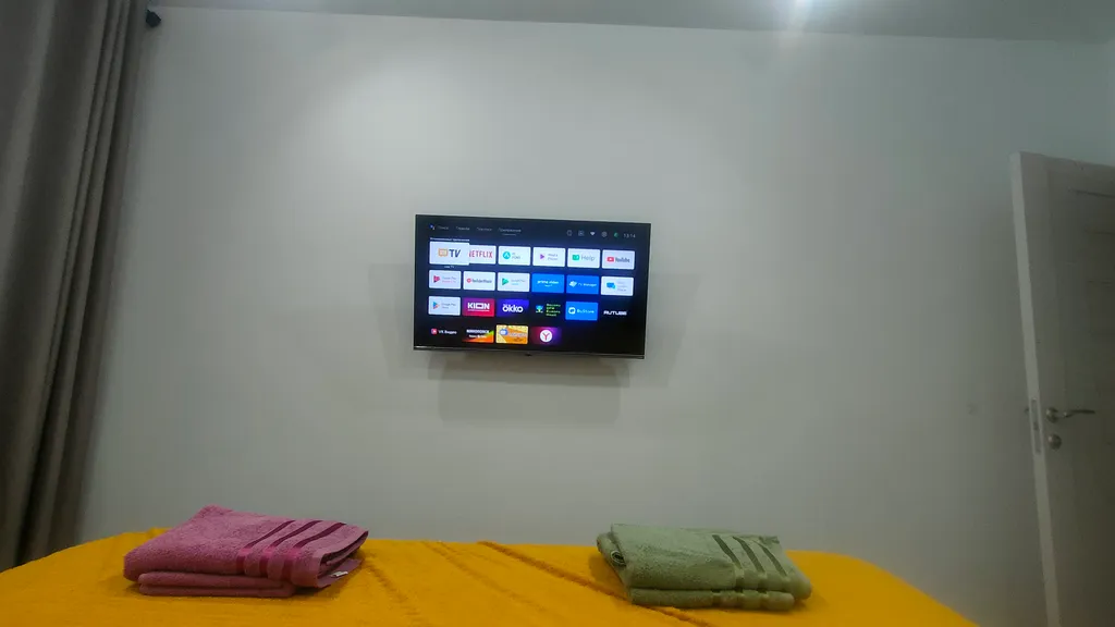 Квартира Квартира Евродвушка в тихом районе — Краснодар