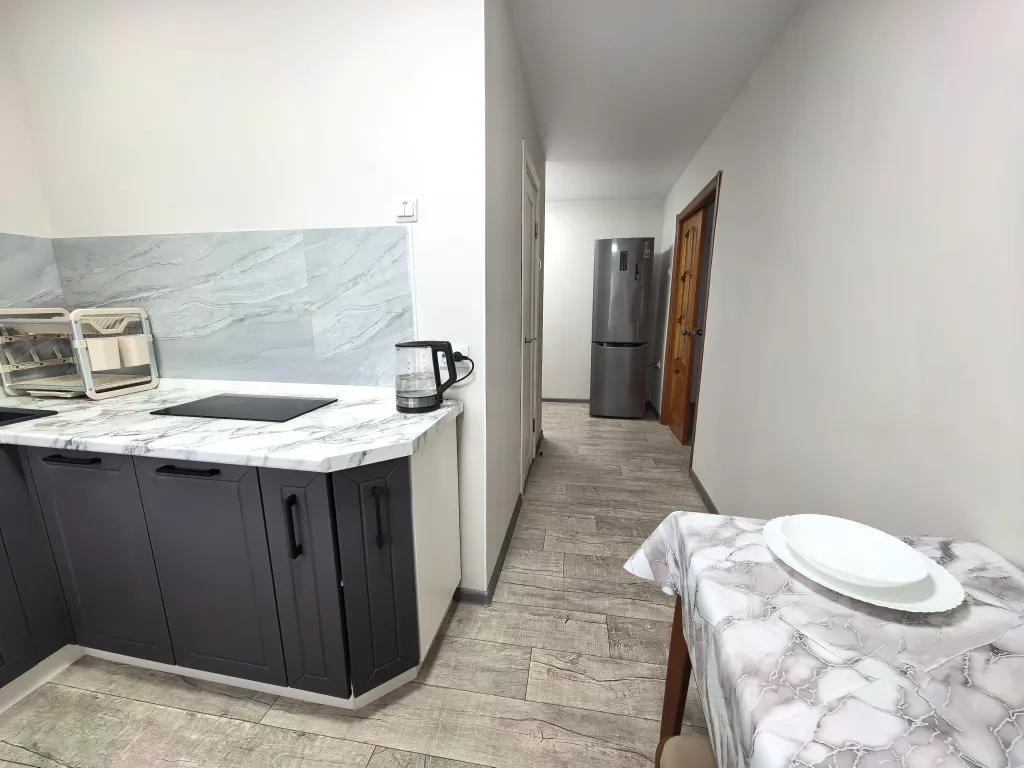 Просторная квартира возле моря