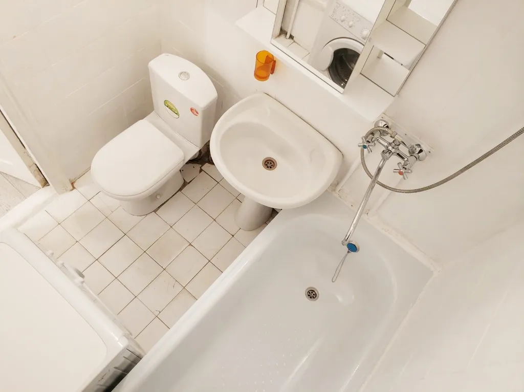 2-комнатная квартира для 6 гостей в центре города