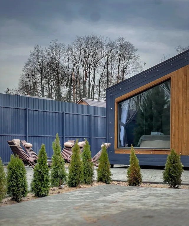 Коттедж Атмосферный дом в 15 минутах от МКАД — аренда посуточно в Остров