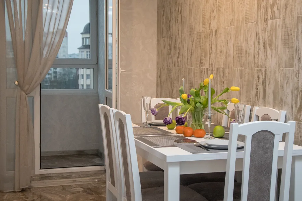 Стильная квартира на острове Канта