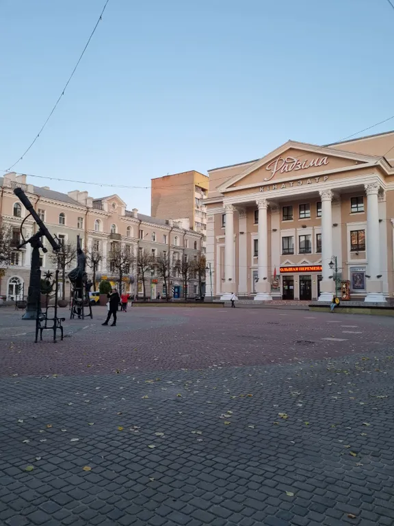 Уютная 1-комнатная квартира в самом центре города