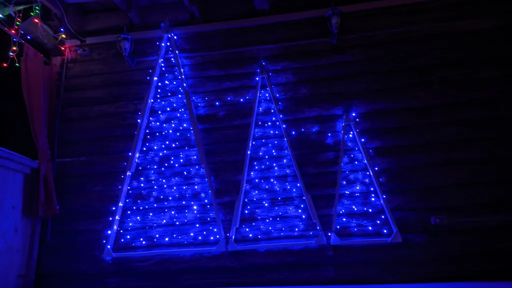 Дом Феникс в лесу