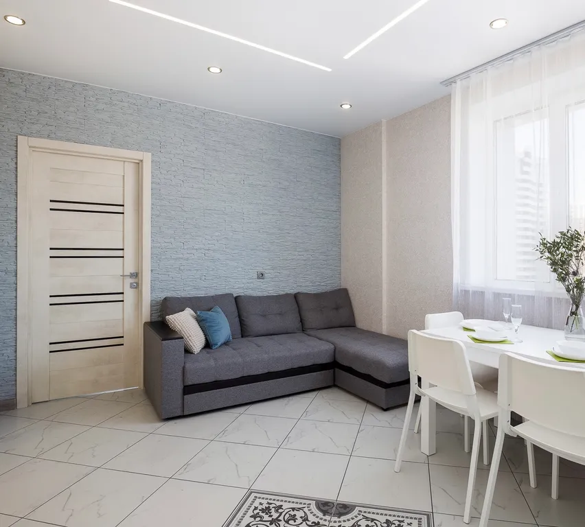 Трехкомнатная квартира в ЖК Оазис