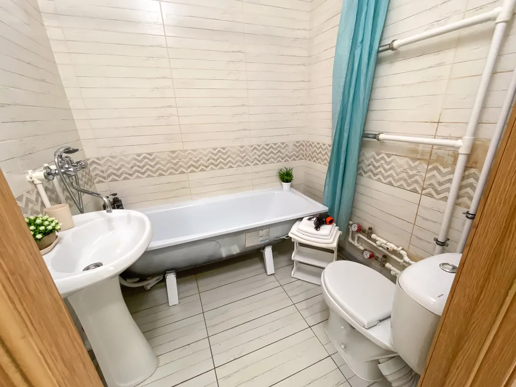 Просторная студия в новом ЖК у парка Молодёжный