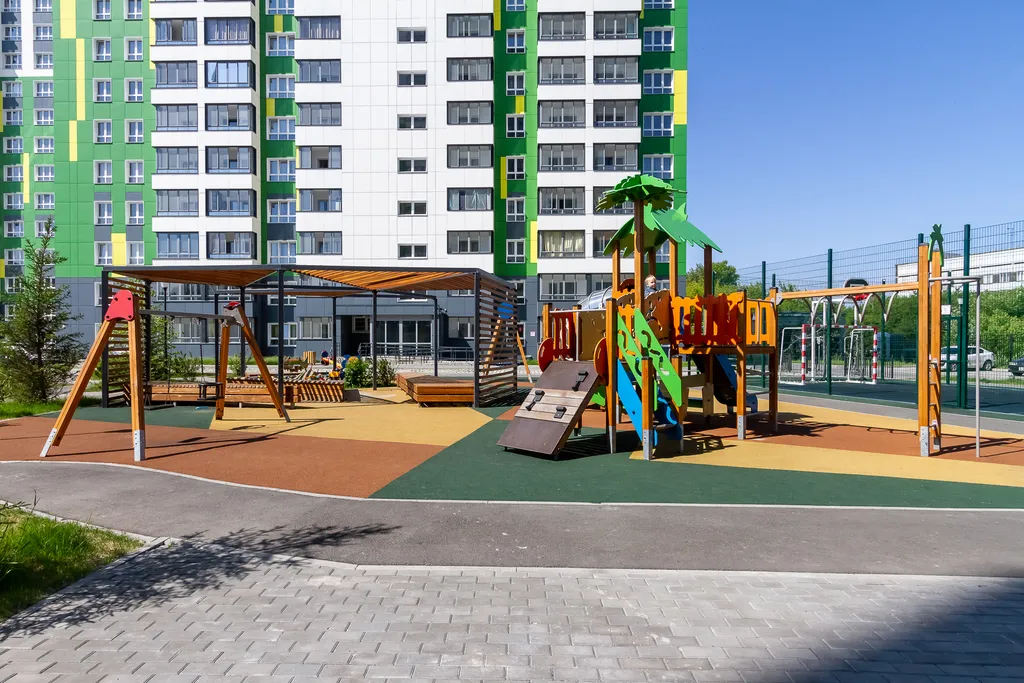 Квартира Просторная квартира в новом доме — Новосибирск