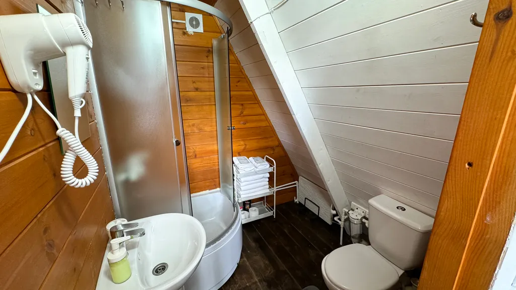 Треугольное шале