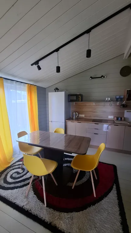 Дом с парилкой закрытом коттеджном посёлке