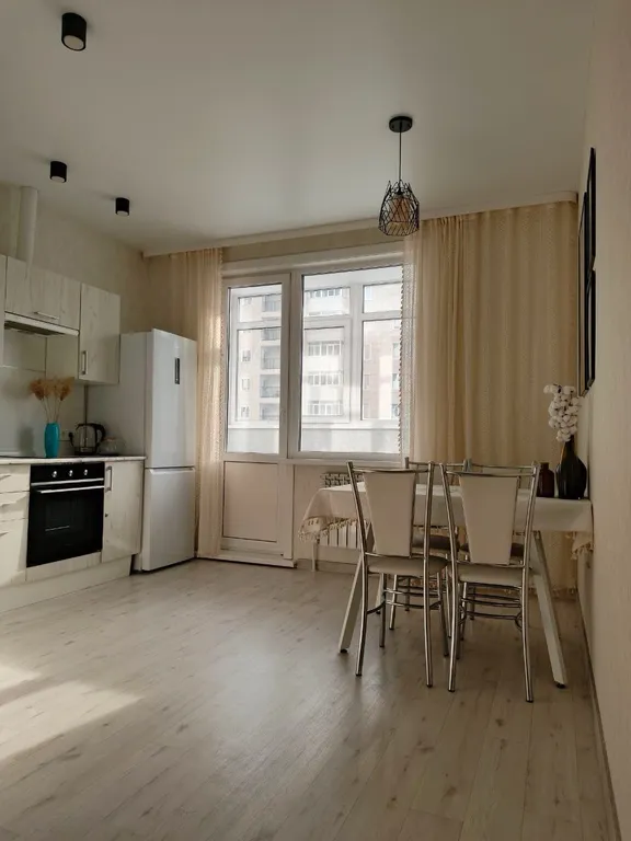 Уютная просторная квартира