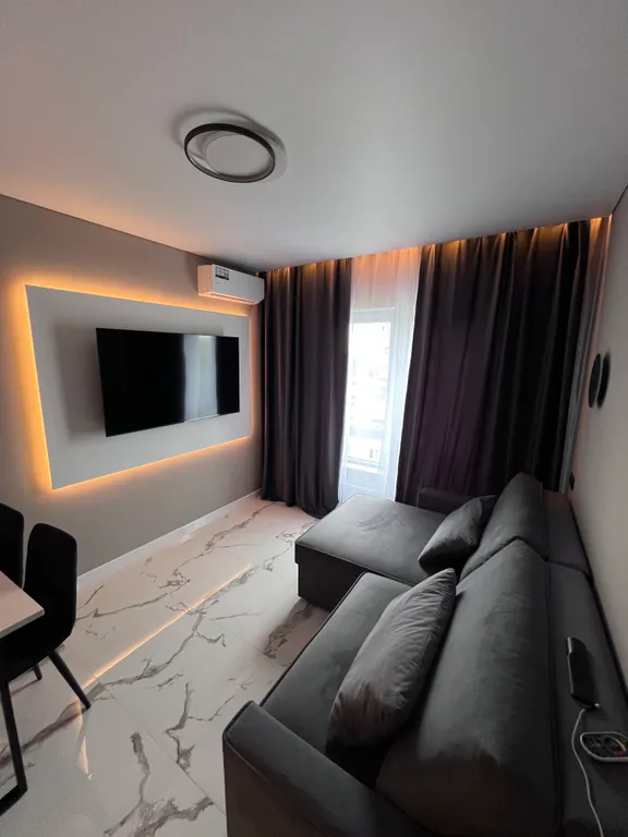 Квартира с дизайнерским ремонтом