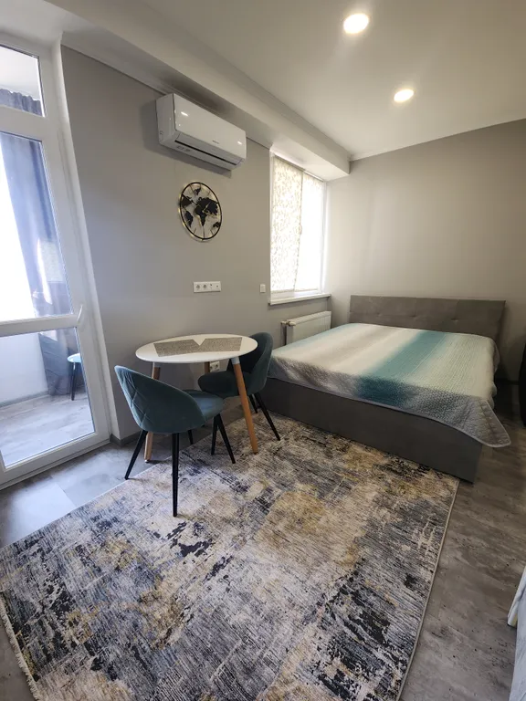 Квартира Новая видовая квартира студия в ЖК Центр парк — Евпатория