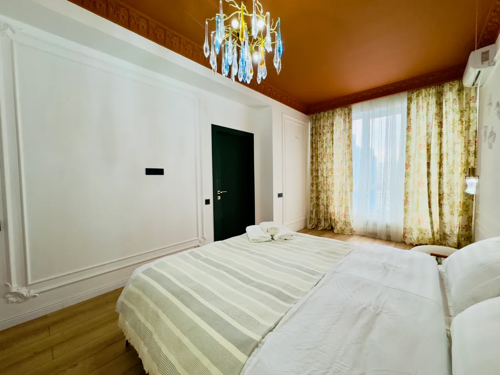 Люкс квартира с 2 спальнями с панорамным видом