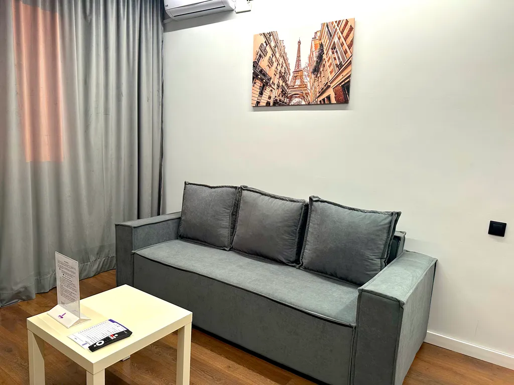 Апартаменты на 19 этаже Кабанбай батыр