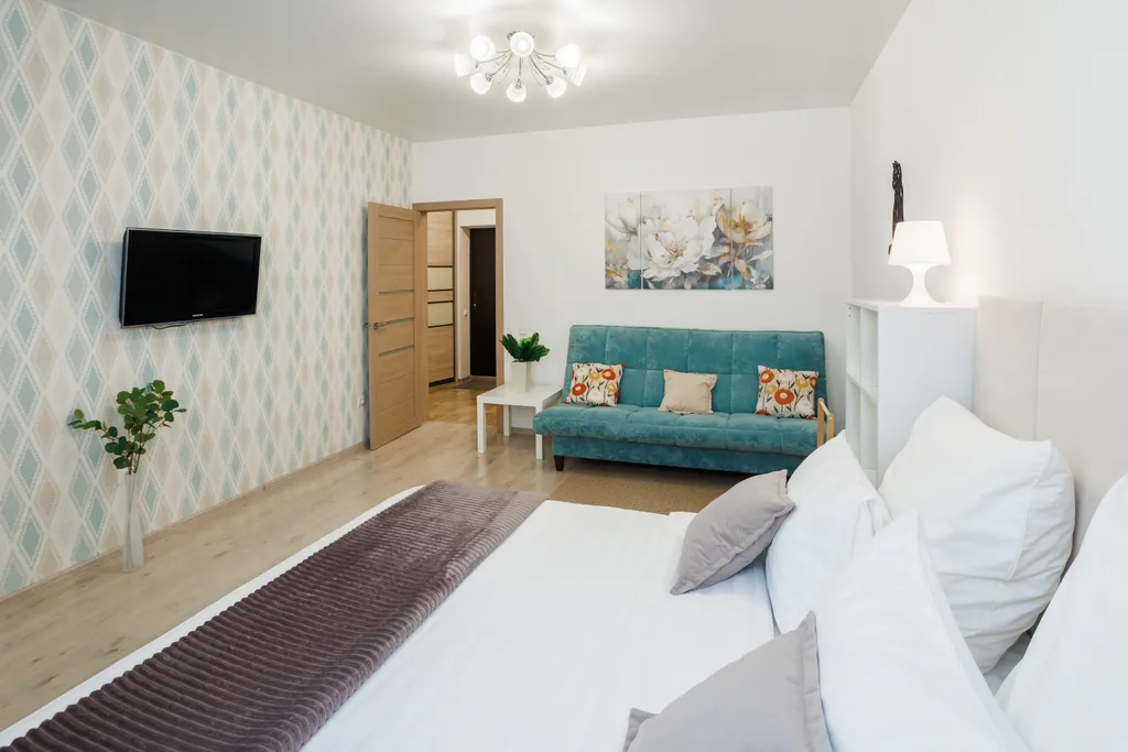 Тиффани - 1-ая квартира, 40кв.м. в старом центре