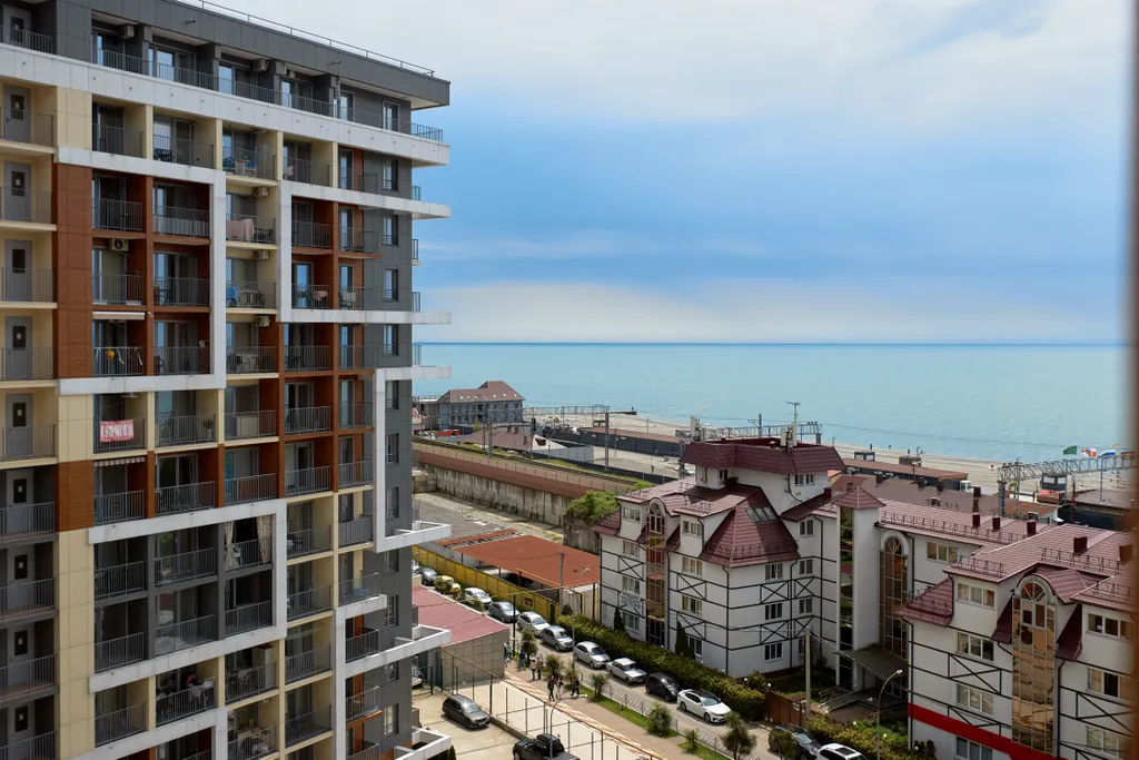 Студия с видом на море в ЖК Каравелла Португалии