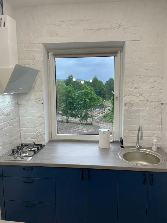 Апартамент с видом на озеро