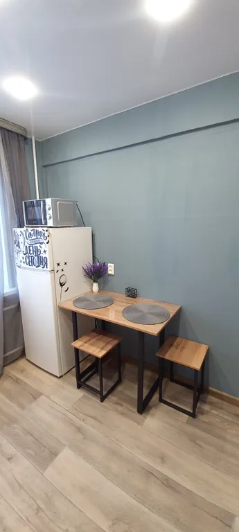 Современная квартира в индустриальном районе города