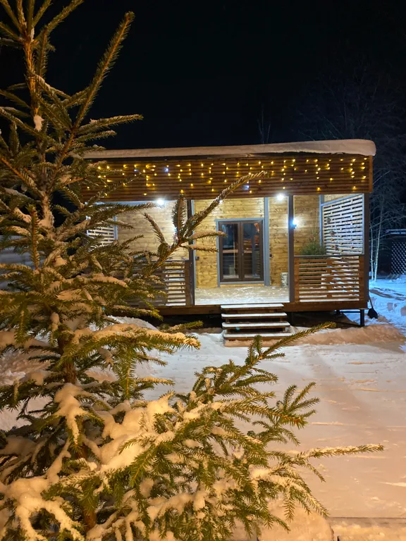 Домик у леса