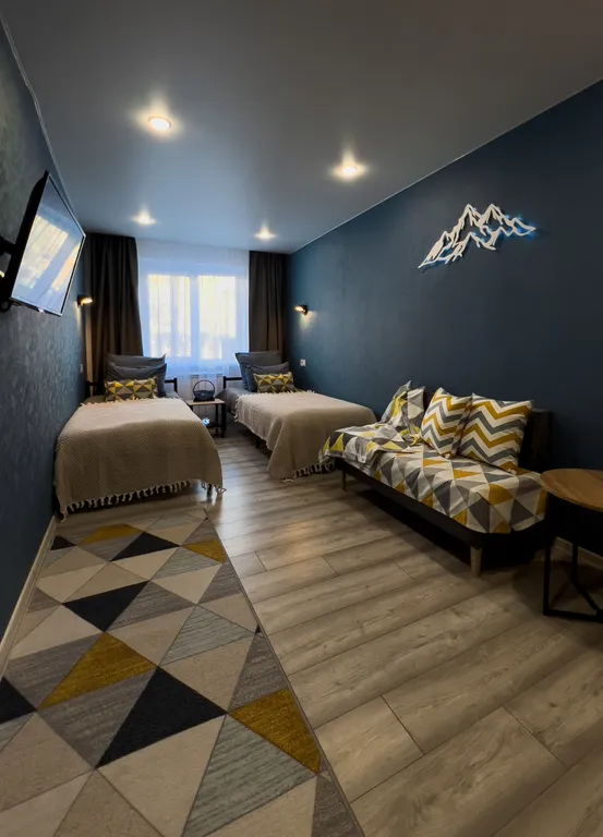 Квартира Квартира на первом этаже с видом на горы — Кировск