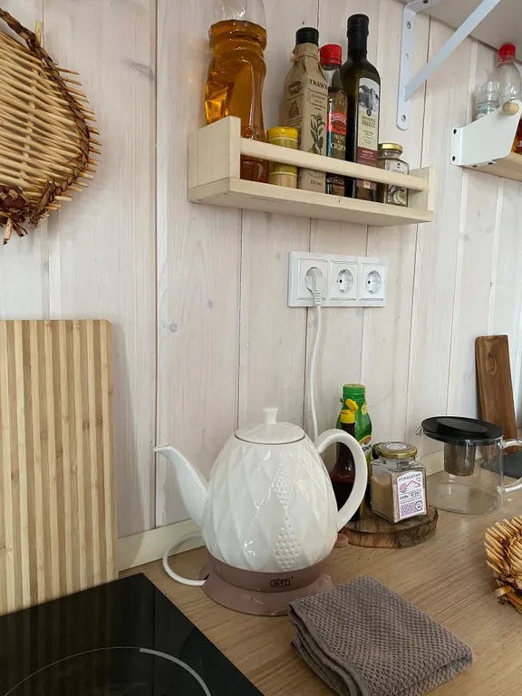 Домик Руби с камином в Болотов деревне