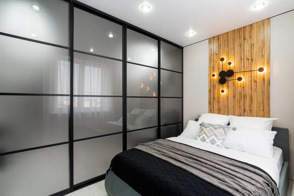 Современная квартира с кинотеатром