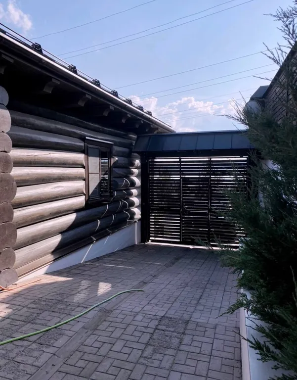 Эко дом на первой линии озера Тургояк