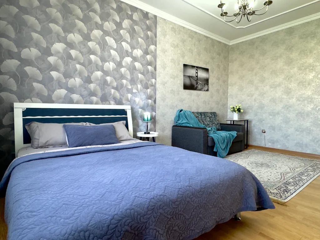 Уютная квартира с видом на горы