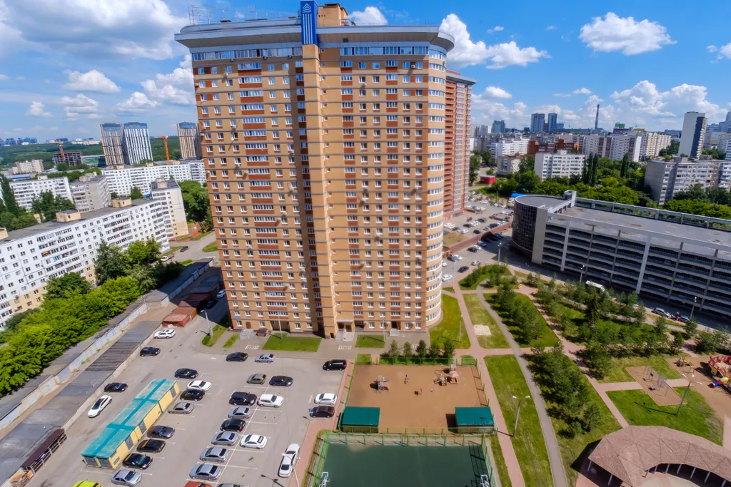 Видовая квартира с хорошим ремонтом