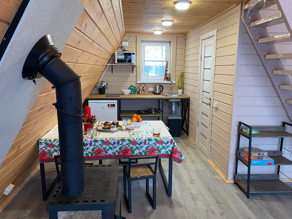 Коттедж Уютный А-Дом рядом с туутари-парком — Ломоносов