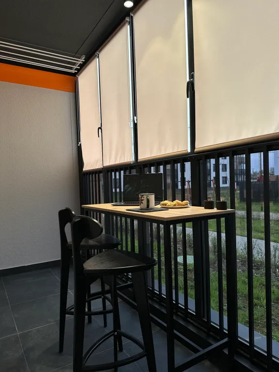 Квартира Квартира Яркий гранат — Шушары