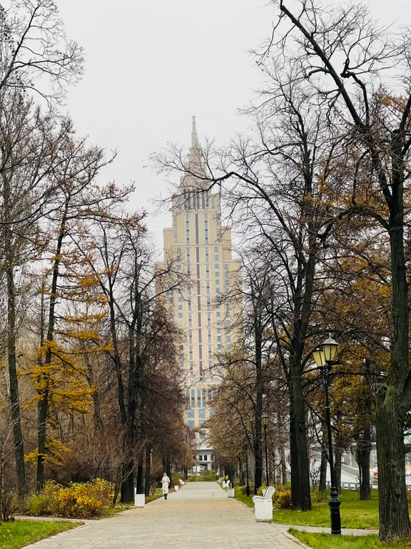 Квартира Квартира Апартамент в ЖК Alcon Tower — Москва
