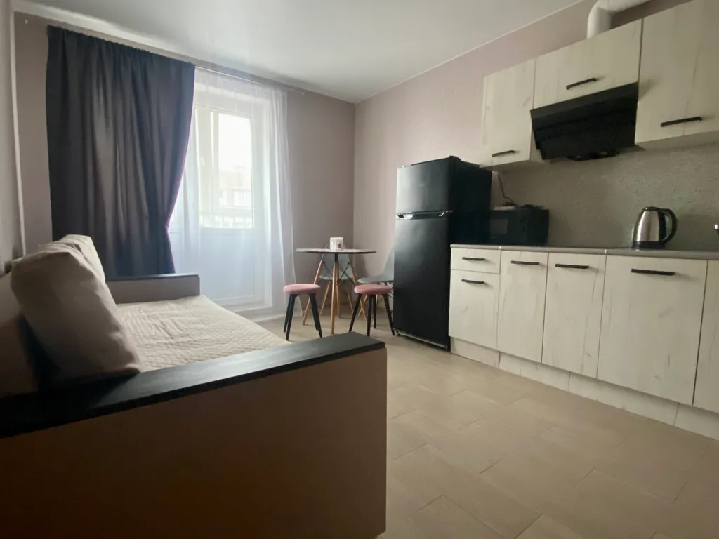 Просторная квартира