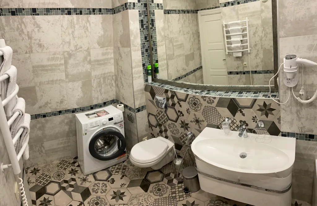 Видовые апартаменты в Парк-Отель Актер