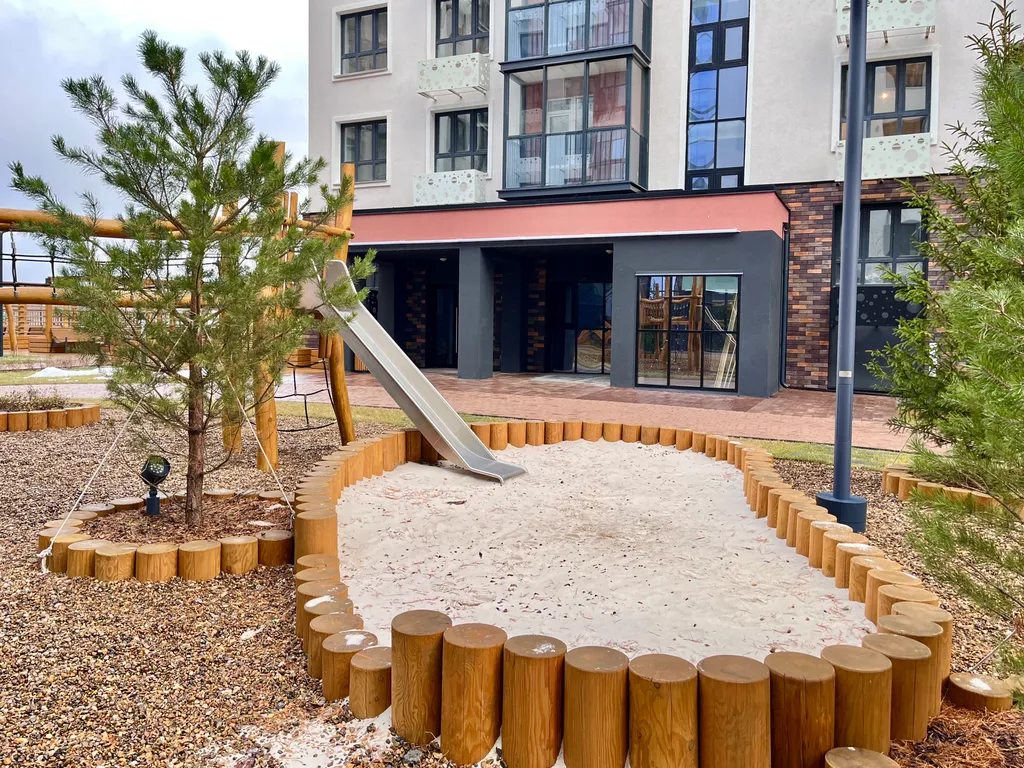 Квартира в новом ЖК Камаполис