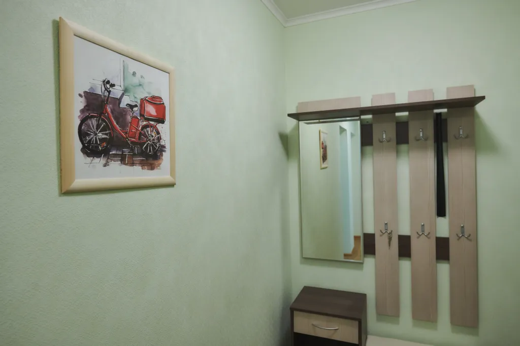 Деловой центр, уютная квартира